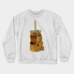 Honey Bear Crewneck Sweatshirt